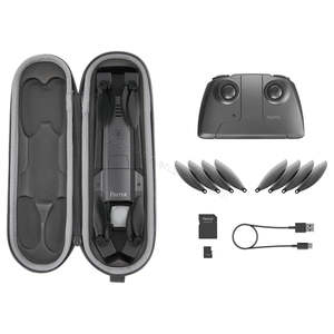 Drone pliable Parrot <span class=keywords><strong>ANAFI</strong></span> 4K HDR, quadricoptère compact, silencieux et autonome avec 180° °   Caméra pivotante verticale gris foncé - Product Image 4