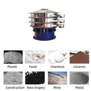 Filtre vibrant rotatif à ultrasons en acier inoxydable pour <span class=keywords><strong>le</strong></span> criblage de poudres fines dans l'industrie chimique et alimentaire - Product Image 4