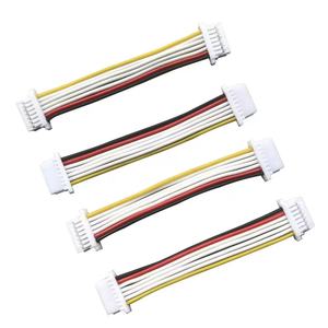 맞춤형 실리콘 와이어 하네스, JST-SH 1.0mm 피치 2-9핀 듀얼 수형 커넥터(사전 크림핑된 터미널 포함) RC 드론용 - Product Image 3