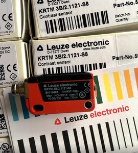Capteur de couleur LEUZE KRTM 3B/2.1121-S8 d'origine, neuf, stable et adapté pour l'industrie - Product Image 3