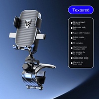 Support de navigation intelligent pour tableau de bord de voiture, installation facile, support de téléphone portable PC à ventouse pour voitures