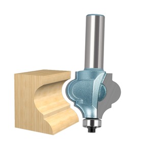 Brocas de Carburo de Tungsteno con Recubrimiento de Estaño de 2 Filos y Vástago de 8mm, 12mm, 1/2" para Fresado de Madera y Grabado de Bordes CNC - Product Image 2