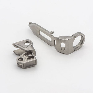 MIM Powder Metallurgy Precision Parts Custom <b>Fasteners</b> For Security Accessories Metal Injection Molding 130mm Max Size - Product Image 1
