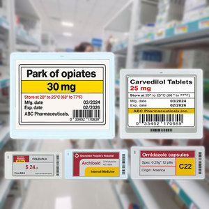 E Ink <b>Display</b> Digital Signage And <b>Displays</b> Advertising Screen Kiosk Digital Epaper Boards For Restaurant Hotel Hospital Pharmacy - Product Image 1
