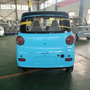 รถยนต์ไฟฟ้า 4 ล้อ XB ขายดี ผลิตในจีน รถยนต์พลังงานใหม่ ระยะทางวิ่ง 201-300 กม. มอเตอร์ 50-100 กิโลวัตต์ พร้อมเครื่องปรับอากาศ - Product Image 5