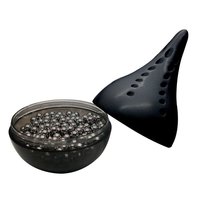 Boules de nettoyage pour bouteilles de vin en acier inoxydable 3/4/5 mm, écologiques, certifiées CE, accessoires de bar, avec boîte cadeau