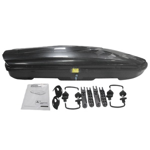 Universal Large Capacity Custom Logo Single Dual Side 700L Car Roof Rack Top Carrier Storage Roof Box Roofbox for Audi Volvo
