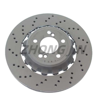 34212284811 34212284812 Disque de frein arrière 370x24MM pour BMW F87 M2 F80 M3 F82 M4