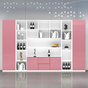 Classeur en bois au design moderne grand bureau personnalisable nouveau mobilier de bureau pour bureau administratif ou chambre à coucher - Product Image 2