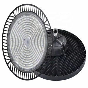 Highbay 100W 150W 200W Comercial e industrial Dip Regulable Hi Bay Interior Warehouse Factory Fixture Ufo Led High Bay Lights - Product Image 6