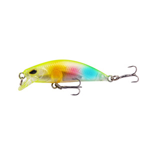 Nouvelle leurre artificielle Luya 5,5 cm/5 g Tremor coulante sans ardillon pour poisson mandarin et bar, équipement de pêche au fond en silicone et ABS - Product Image 6