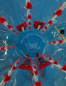 Venta caliente de fábrica tanto adultos como adolescentes pueden usar el cuerpo Zorb Bumper Ball Suit Inflable <span class=keywords><strong>Bubble</strong></span> Football Soccer Ball - Product Image 5