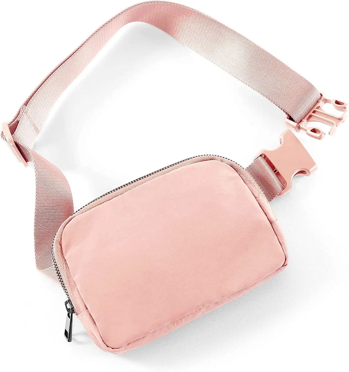 New Design Large Capacity Nylon Running Belt Waist Bags Travel Sport Fanny Pack Crossbody Bag