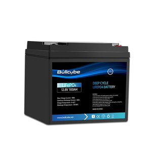 Bullcube Energy Storage <b>Battery</b> 3.2V 12.8V 24V 36V <b>48V</b> 320Ah 280Ah Solar 12V 200Ah LQ-12100 Lifepo4 Solar <b>Battery</b> LQ-12100 - Product Image 6