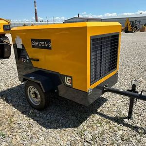 Compresor de Aire de 8 bar, 116 psi, 175 CFM, 5m3/min, 36.8kw, Liugong CSH175A-8 - Product Image 2