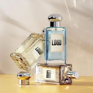 Nuovo prodotto bottiglia di profumo 30ml 50ml bottiglie di profumo vuote bottiglie di profumo in vetro da 100ml con scatola - Product Image 1