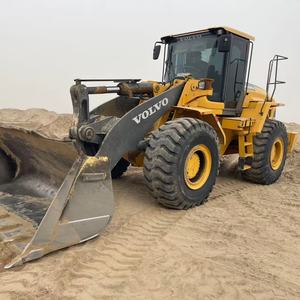 Chargeur frontal Volvo L105 multifonctionnel d'occasion, 5 tonnes, avec moteur et pompe de haute qualité, performances exceptionnelles, en vente - Product Image 2