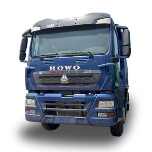Used Sinotruk Howo TX 8x4 Dump Truck <b>12</b> Wheeler 380-430HP Heavy Tipper Truck for Mining Construction Transport - Product Image 1