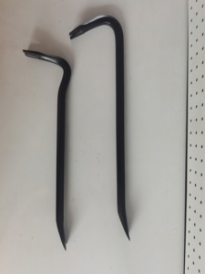 Meilleure vente : Barre de démolition professionnelle robuste, levier de démontage de pneus, barre à ongles manuelle en acier au carbone forgé, extracteur de clous polyvalent - Product Image 3