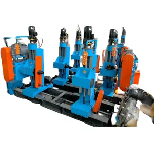 QIPANG QP2000 end shaft coiling winder machine wire spooling winding equipment automatic cable wire winding take up machine