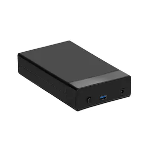 Caso HDD esterno TISHRIC 2.5/3. 5 scatola disco rigido esterno SSD custodia 450 Mb/s 18TB SATA a USB 3.0 adattatore custodia disco rigido