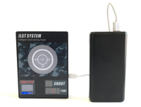 Système de cible de tir intelligent à détection laser pour entraînement IPSC, cibles réactives, configuration de pratique sans fil