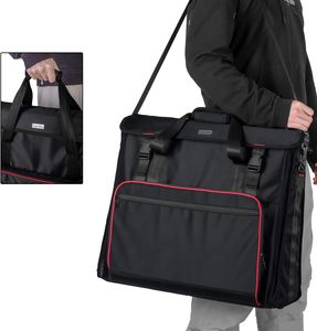 Échantillon gratuit, chauffage au propane portable extérieur de grande taille personnalisable, sac unisexe en nylon et doublure en tissu, fermeture à glissière - Product Image 2