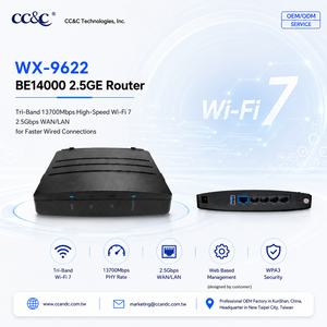 เราเตอร์ไร้สายคุณภาพสูง ทนทาน จากผู้ผลิตโดยตรง เราเตอร์ WiFi ความเร็วสูงทันสมัย - Product Image 1