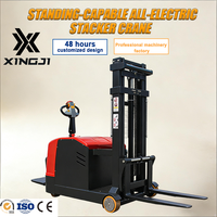 Gerbeur électrique au lithium 1,5-2T sûr et stable avec fonction anti-surcharge, direct usine, OEM ODM, livraison rapide, support inclus