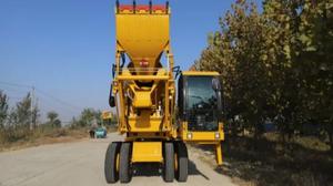 Máy xây dựng đường Bộ 4cbm mini máy trộn bê tông xe tải slm4000s slm4000 tự tải trộn xe tải thủy lực với phụ tùng - Product Image 4