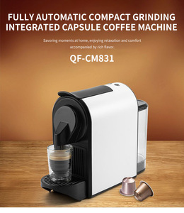 Machine à café à capsules domestique 20 bars, expresso italien entièrement automatique, compatible avec les dosettes, chauffage rapide - Product Image 2