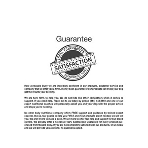 Constructor muscular para perros, culturismo para Bulls y Pitbulls, contiene ingredientes de construcción de músculos probados, definición y crecimiento muscular - Product Image 6