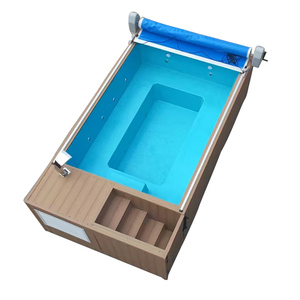<span class=keywords><strong>Piscine</strong></span> hors sol en fibre de verre préfabriquée modulaire de qualité commerciale, sur mesure, pour hôtel, villa, jardin - Product Image 2