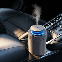 Diffuseur d'huiles essentielles sans eau pour voiture, parfum de voiture électrique de luxe personnalisé en usine, aromathérapie pour hommes