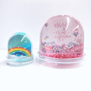 Tự làm vài món quà lưu niệm nhỏ nhựa Quả cầu tuyết với hình ảnh - Product Image 4