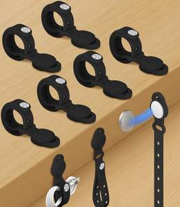 YDS <span class=keywords><strong>Ties</strong></span> ords <span class=keywords><strong>Ties</strong></span> order مع مغناطيس قوي للتعليق على سماعة أذن أسلاك بيانات الكمبيوتر - Product Image 1