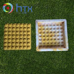 Bahçe yolu kaldırım beton kalıp interlok finişer kalıpları plastik beton kalıp için - Product Image 5