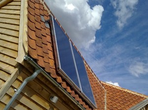 Chauffe-eau domestique à solution d'eau chaude très bien noté Chauffe-eau sûr et hygiénique pour une utilisation quotidienne par l'énergie solaire - Product Image 4