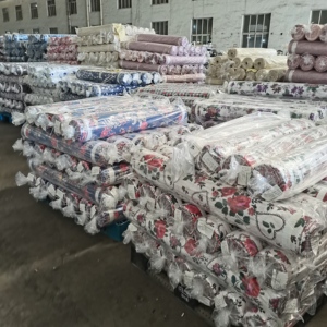 Đồng bằng in ấn <span class=keywords><strong>Polyester</strong></span> đôi chải sợi nhỏ bedsheets Bộ tấm Ga Trải Giường nhà dệt vải cuộn - Product Image 1