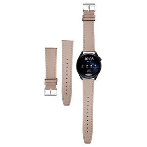 LAIHE-Bracelet de montre intelligente de luxe en cuir véritable pour homme Vegan Full Grain Correas-De-Reloj pour <span class=keywords><strong>Mi</strong></span> <span class=keywords><strong>Band</strong></span> Smartwatch - Product Image 6