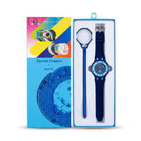 Reloj Deportivo Octagonal de Cuarzo para Hombre, Correa de Silicona Azul, Pantalla Analógica, Relojes de Cuarzo Unisex, Modernos, con Correa Intercambiable