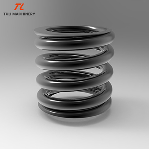 สปริงอัดแรงสูงสำหรับรถขุด อุปกรณ์เสริมเครื่องจักรวิศวกรรม - Product Image 1