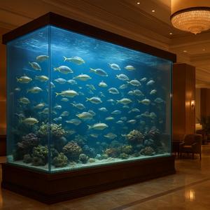 Aquariums <span class=keywords><strong>de</strong></span> 300 Gallons, Grand Aquarium <span class=keywords><strong>de</strong></span> 300 Gallons, Aquarium d'<span class=keywords><strong>Eau</strong></span> Salée <span class=keywords><strong>de</strong></span> 300 Gallons - Product Image 5