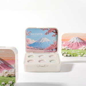 Palette Magnetica Vuota a 4/6/9 Scomparti per Smalto Gel Ombre, Scatola Portatile in Plastica da 2g, Personalizzabile OEM/ODM - Product Image 4