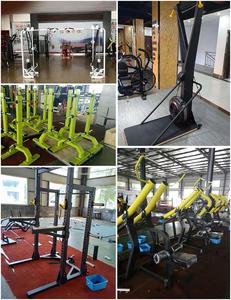 Gym <span class=keywords><strong>Fitness</strong></span> Équipement De Force Pure Tapis Roulant Commercial Puissance Commerciale Machine D'exercice - Product Image 3