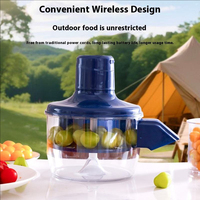 Machine à éplucher les fruits rechargeable pour la maison, petite machine à éplucher les fruits automatique, éplucheur électrique pour fruits, raisin, ail