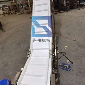 2026 yüksek kaliteli eğimli konveyör su geçirmez PU gıda sınıfı kemer esnek kolay konveyör korur - Product Image 5