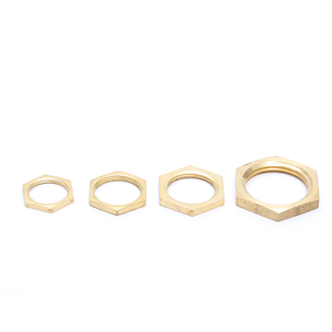 Giá thấp bất kỳ kích thước <span class=keywords><strong>1</strong></span>/8 " - <span class=keywords><strong>1</strong></span>" Nữ chủ đề khớp nối chèn <span class=keywords><strong>Hex</strong></span> <span class=keywords><strong>Nut</strong></span> Brass Hexagon Nuts - Product Image 2