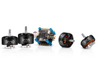 Moteur de drone professionnel 2812 CW Brushless BLDC pour drones de course FPV longue distance CF9 4.7 925KV 1300KV 4-6S
