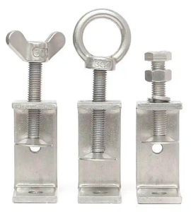 304 스테인리스 스틸 조절식 헤비 듀티 C 클램프, 안정적인 넓은 턱 개구부, 자동차 및 산업용 배관 부속품 - Product Image 6